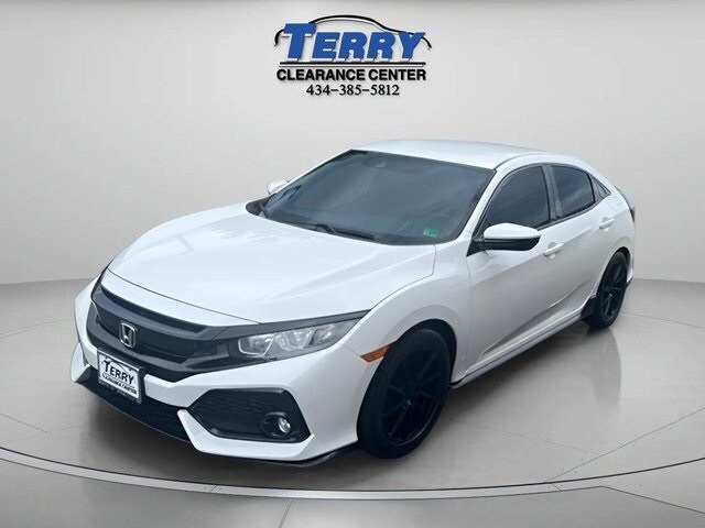 2019 Honda Civic Sport Hatchback photo 3