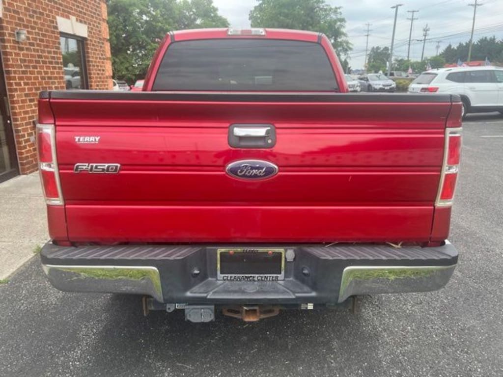 Used 2010 Ford F-150 Truck SuperCrew Cab