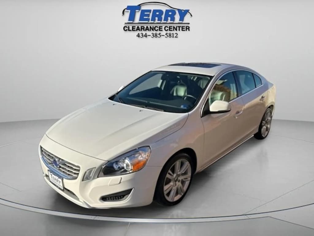 Used 2012 Volvo S60 T6 Sedan