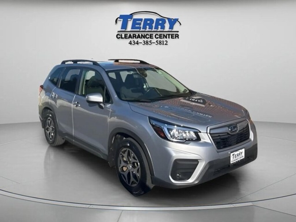 Used 2020 Subaru Forester Premium SUV