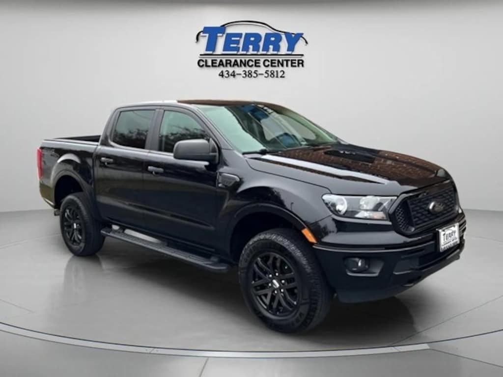 Used 2021 Ford Ranger Truck SuperCrew