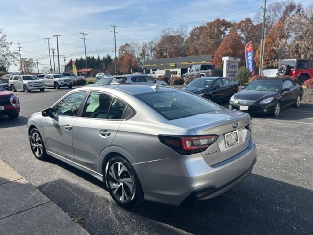 Used 2022 Subaru Legacy Premium Sedan