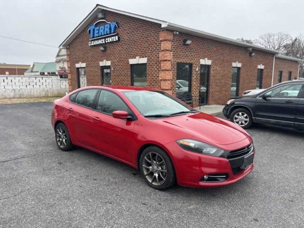 Used 2013 Dodge Dart SXT Sedan