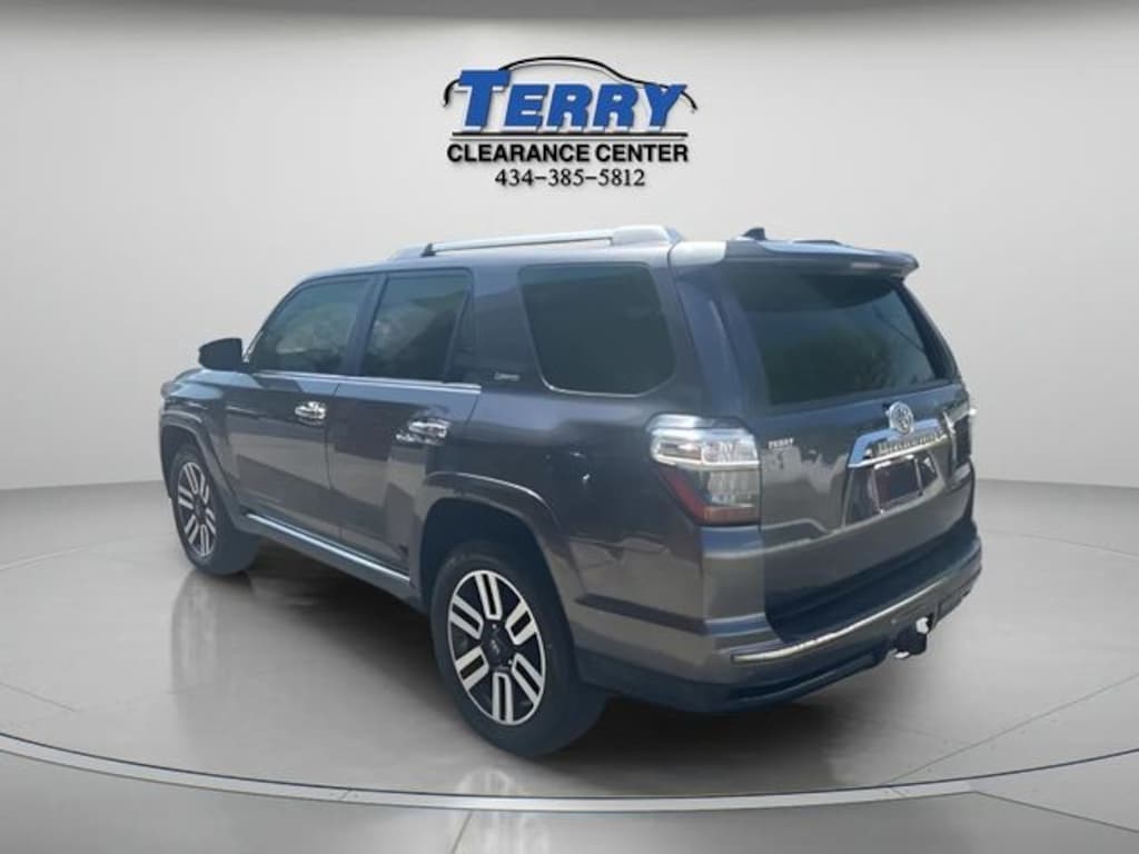 Used 2020 Toyota 4Runner Limited SUV