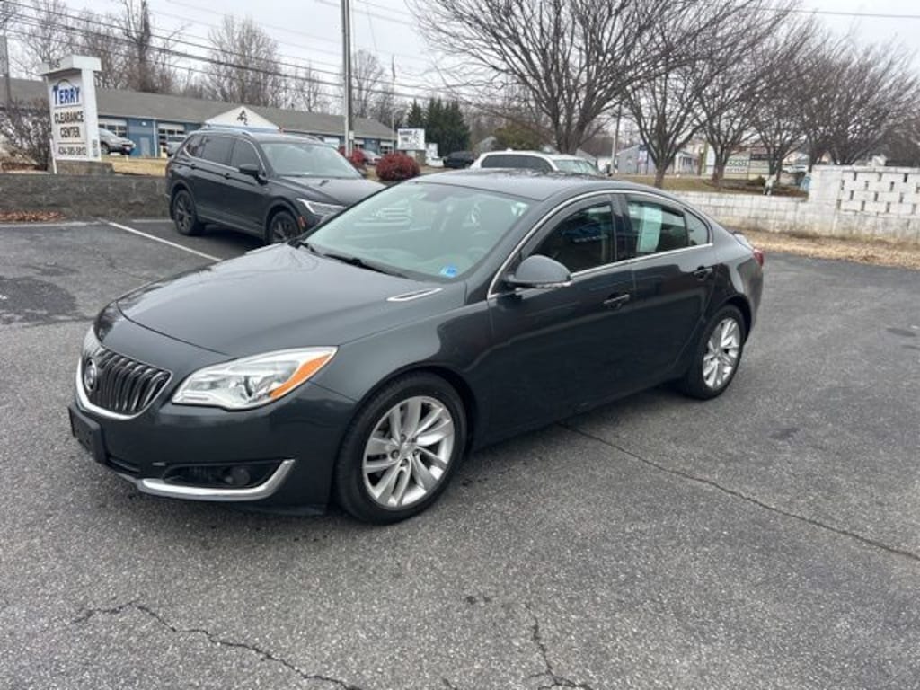 Used 2014 Buick Regal Turbo Sedan