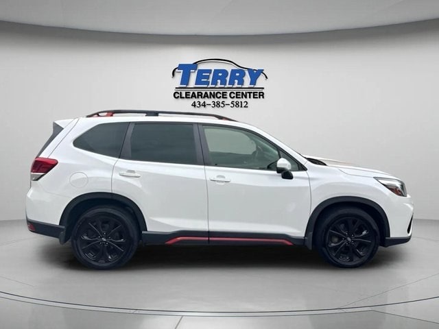 2020 Subaru Forester