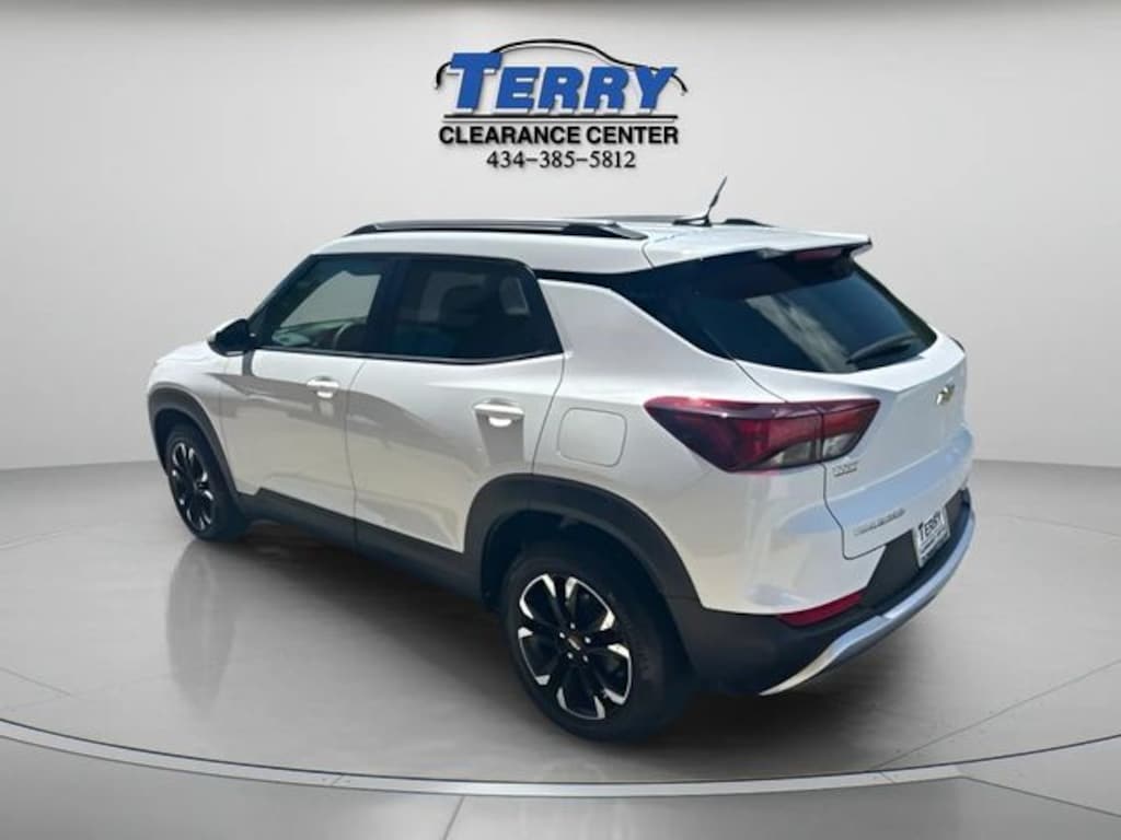 Used 2023 Chevrolet Trailblazer LT SUV