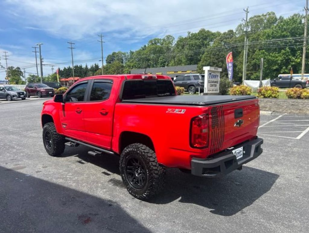 Used 2016 Chevrolet Colorado Z71 Truck Crew Cab