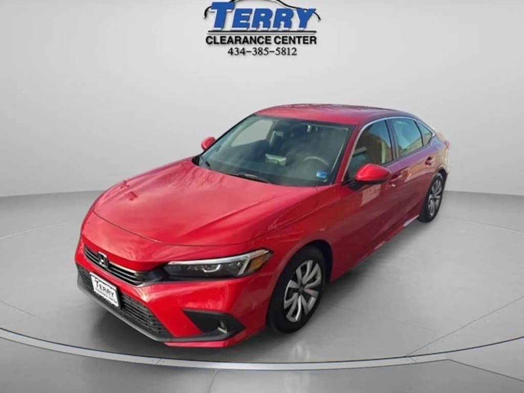 Used 2024 Honda Civic LX Sedan