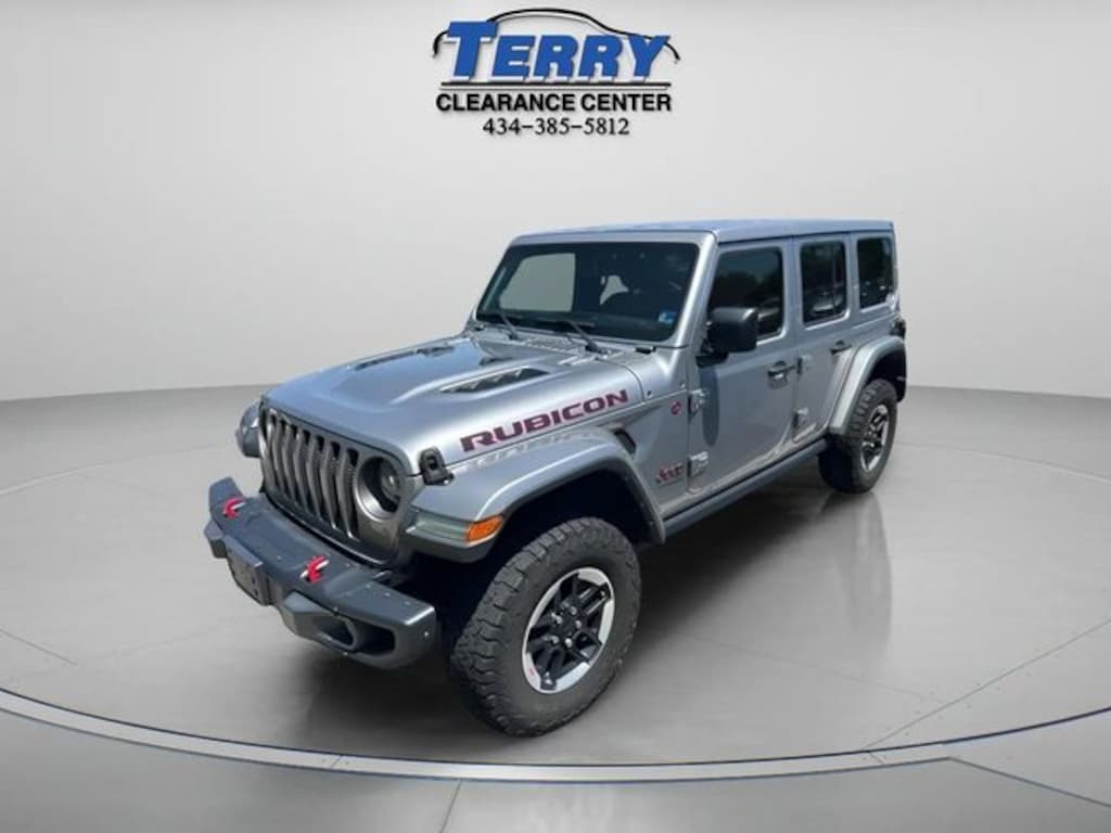 Used 2021 Jeep Wrangler Unlimited Rubicon SUV