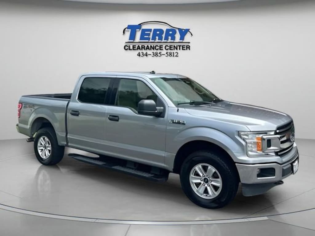 Used 2020 Ford F-150 Truck SuperCrew Cab