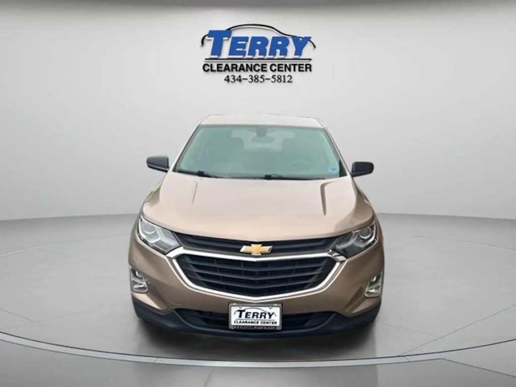 Used 2018 Chevrolet Equinox LS SUV