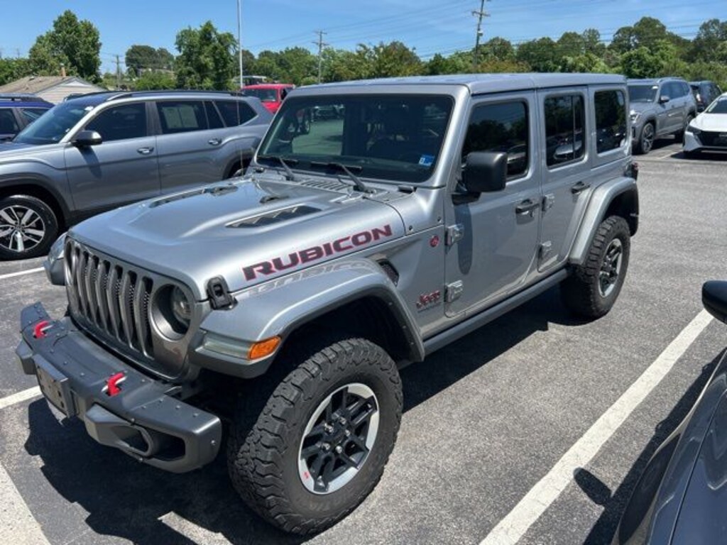 Used 2021 Jeep Wrangler Unlimited Rubicon SUV