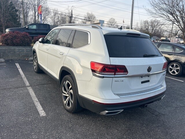 2021 Volkswagen Atlas V6 SEL Premium photo 2