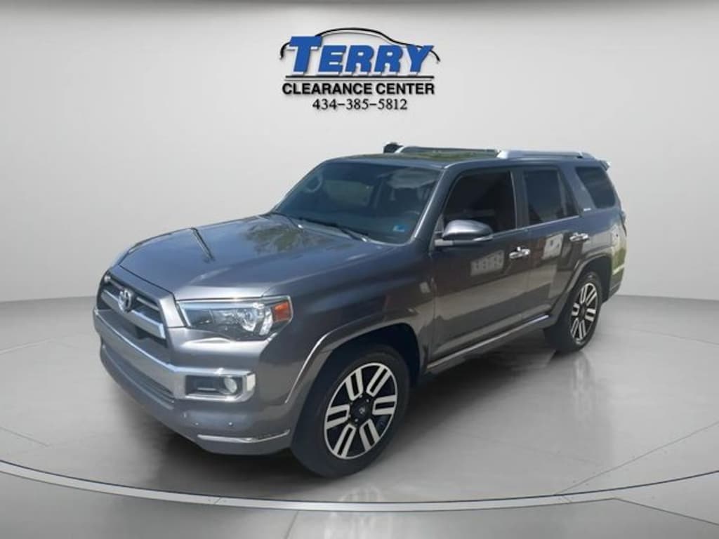 Used 2020 Toyota 4Runner Limited SUV