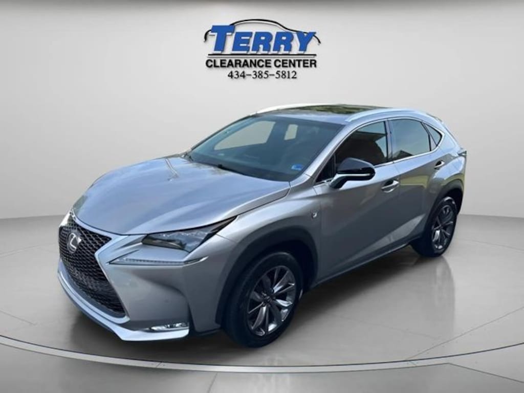 Used 2015 Lexus NX 200t F Sport SUV
