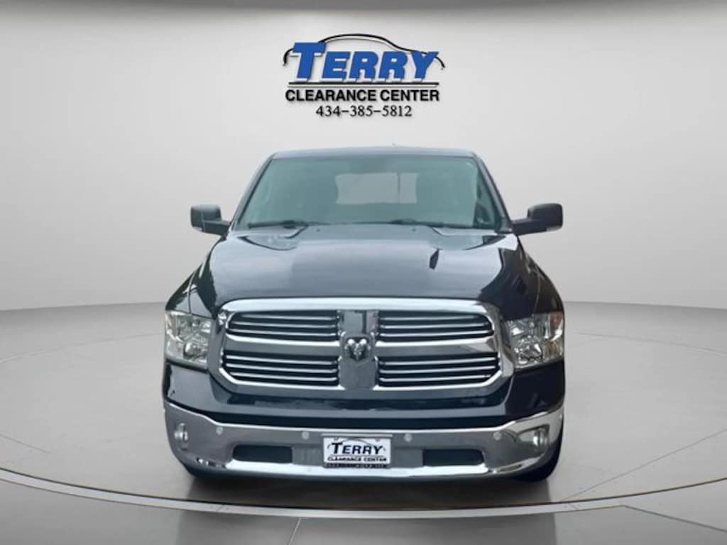 Used 2016 Ram 1500 SLT Truck Crew Cab