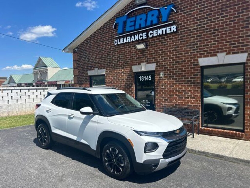 Used 2023 Chevrolet Trailblazer LT SUV
