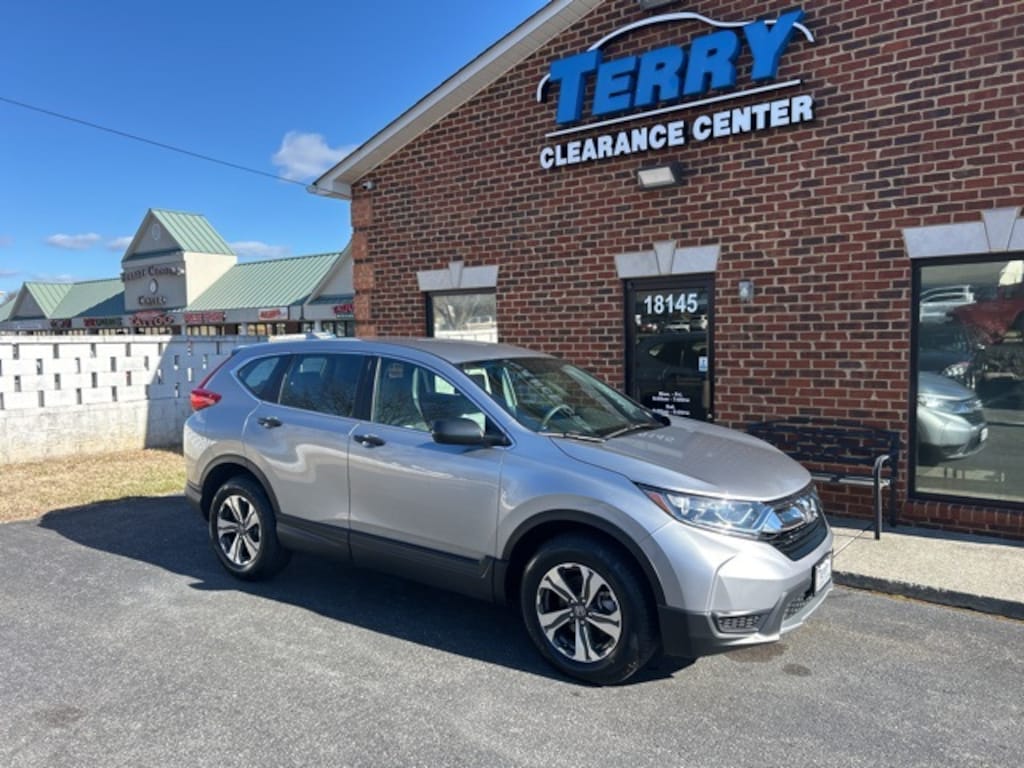 Used 2018 Honda CR-V LX AWD SUV