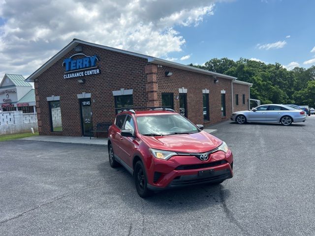 2016 Toyota RAV4 LE AWD's photo