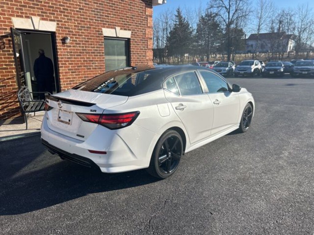 Used 2022 Nissan Sentra SR Sedan
