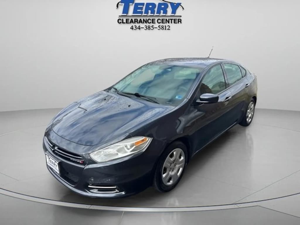 Used 2014 Dodge Dart SE Sedan
