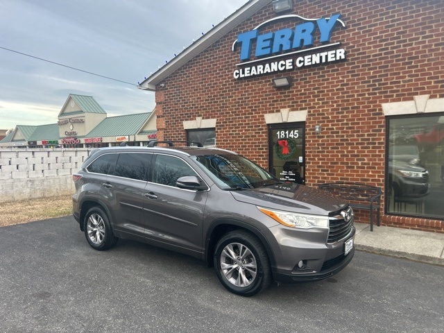 2014 Toyota Highlander XLE's photo