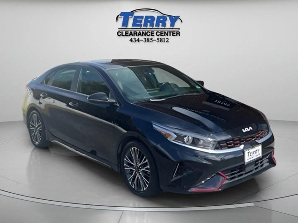 Used 2023 Kia Forte GT-Line Sedan