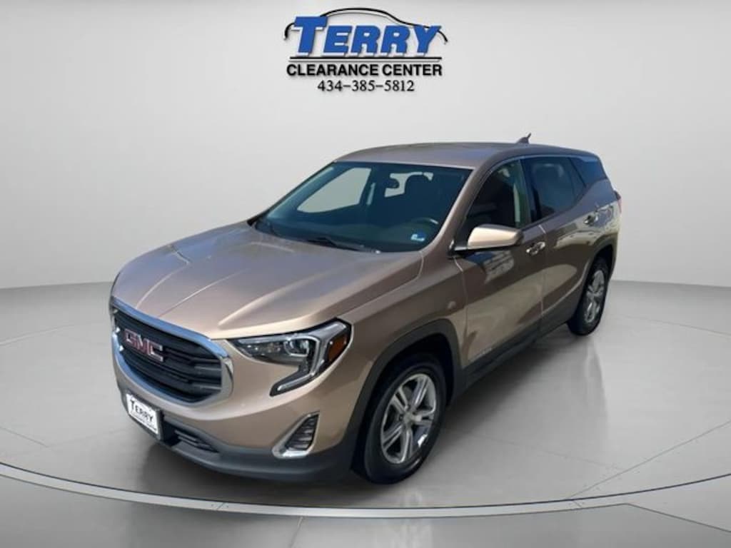 Used 2018 GMC Terrain SLE SUV
