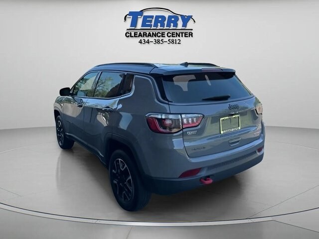 2021 Jeep Compass Trailhawk photo 4