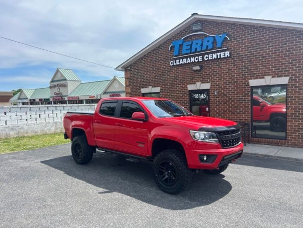 Used 2016 Chevrolet Colorado Z71 Truck Crew Cab