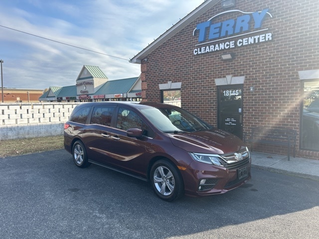 2018 Honda Odyssey EX-L