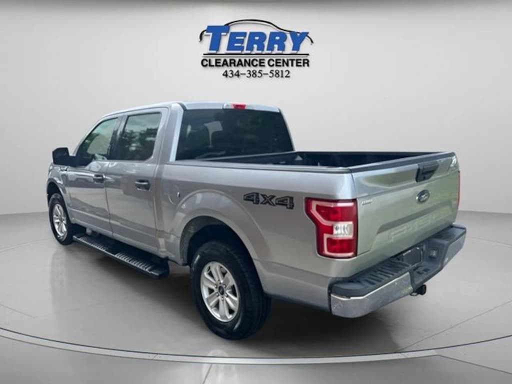 Used 2020 Ford F-150 Truck SuperCrew Cab
