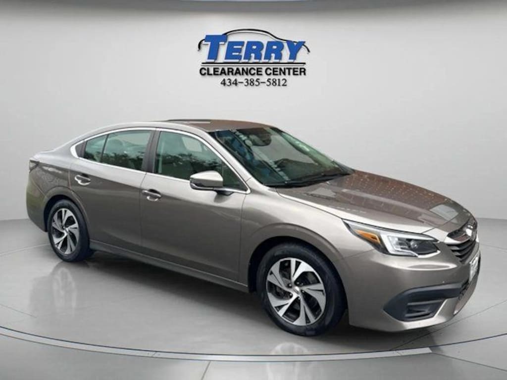 Used 2022 Subaru Legacy Premium Sedan