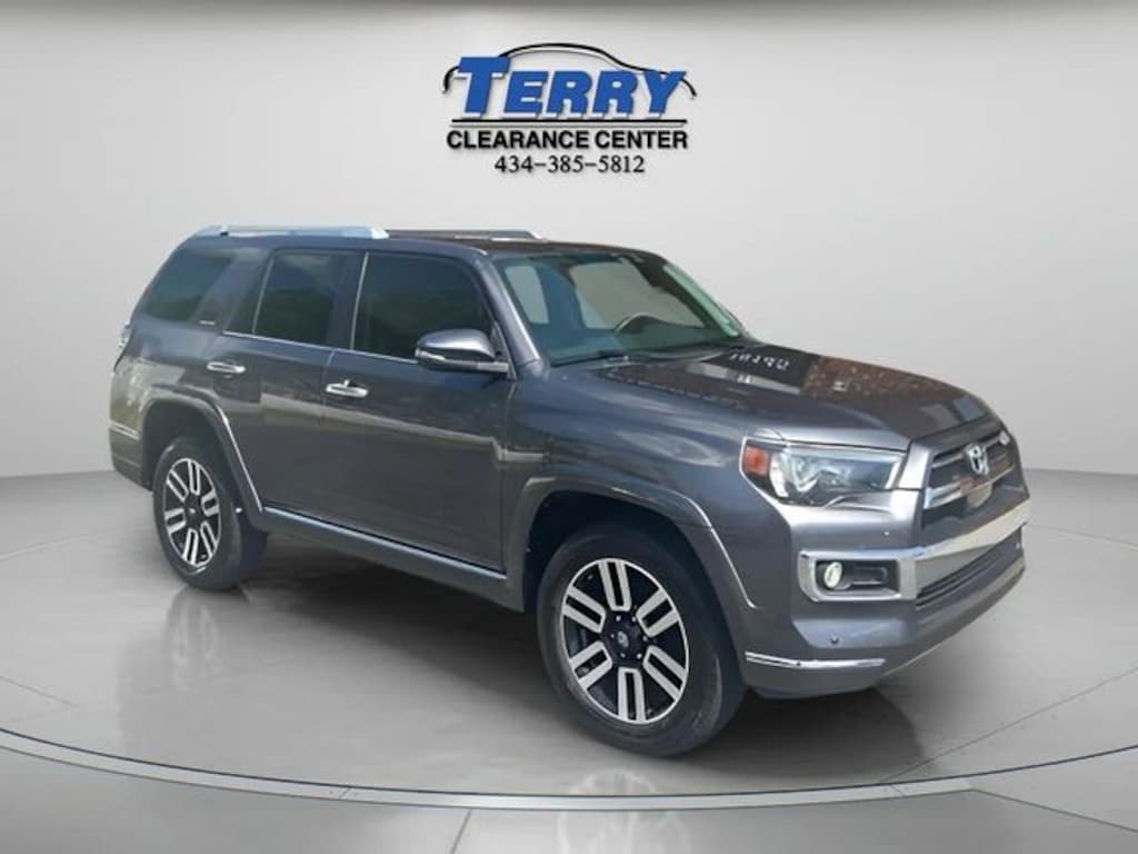 Used 2020 Toyota 4Runner Limited SUV
