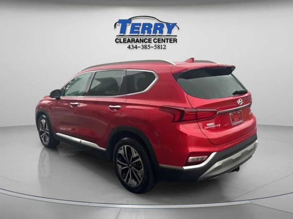 Used 2020 Hyundai Santa Fe SEL 2.0T SUV