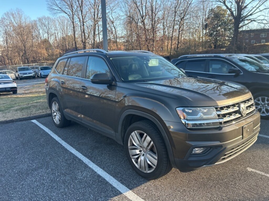Used 2019 Volkswagen Atlas 3.6L V6 SE w/Technology SUV