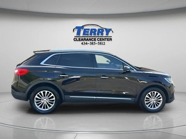 2016 Lincoln MKX Select