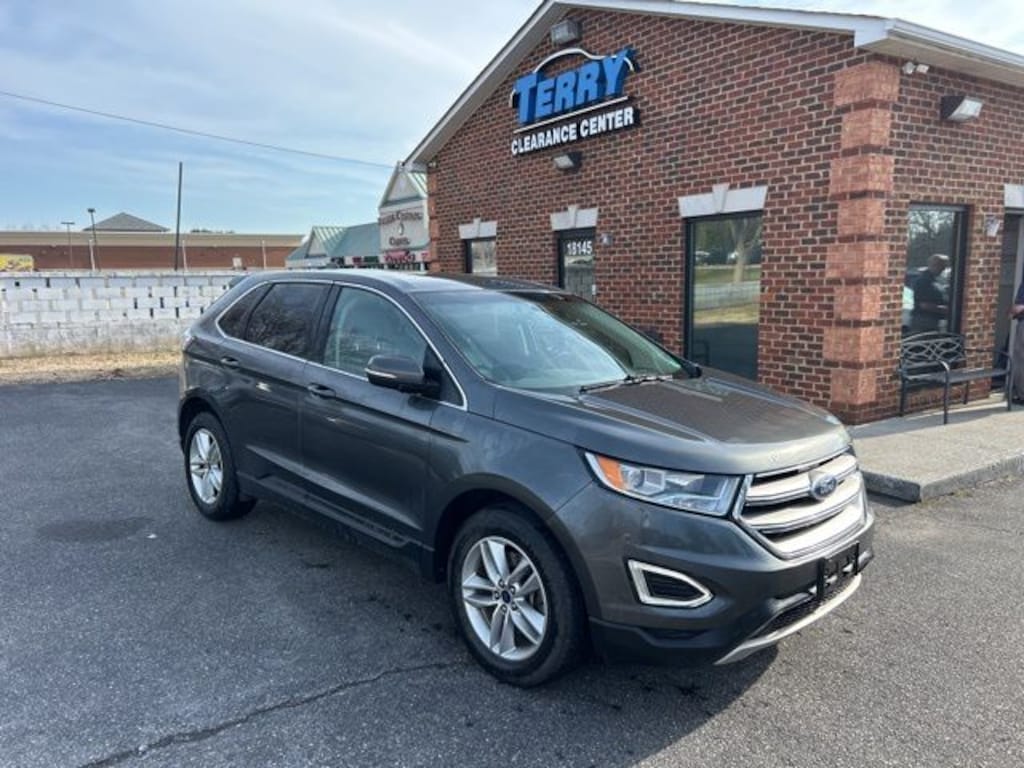 Used 2016 Ford Edge SEL SUV