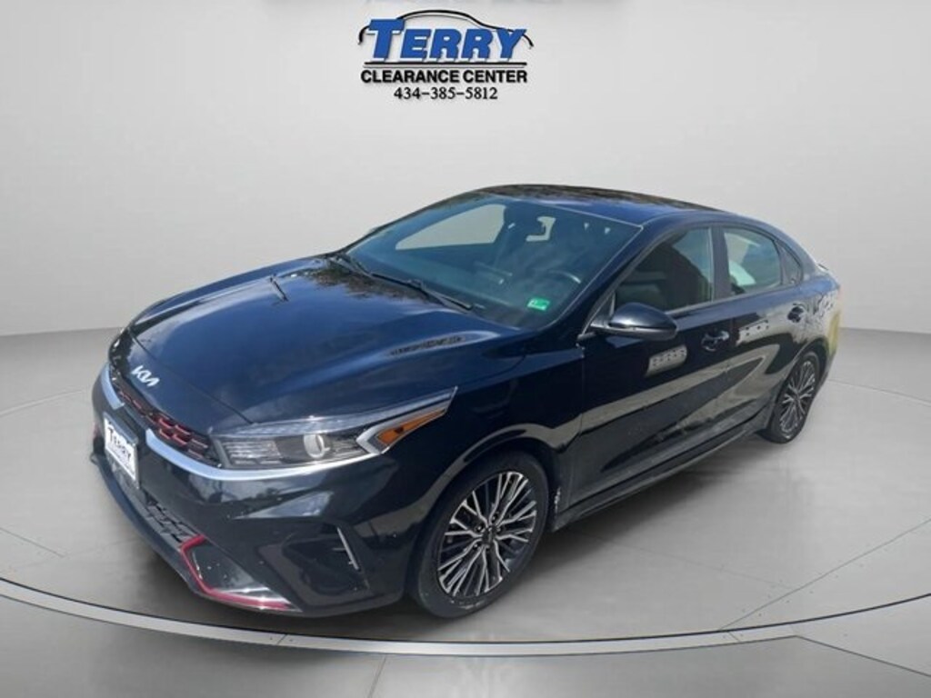 Used 2023 Kia Forte GT-Line Sedan