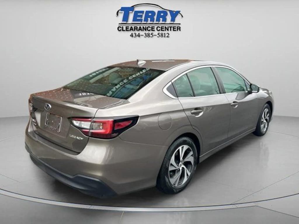 Used 2022 Subaru Legacy Premium Sedan