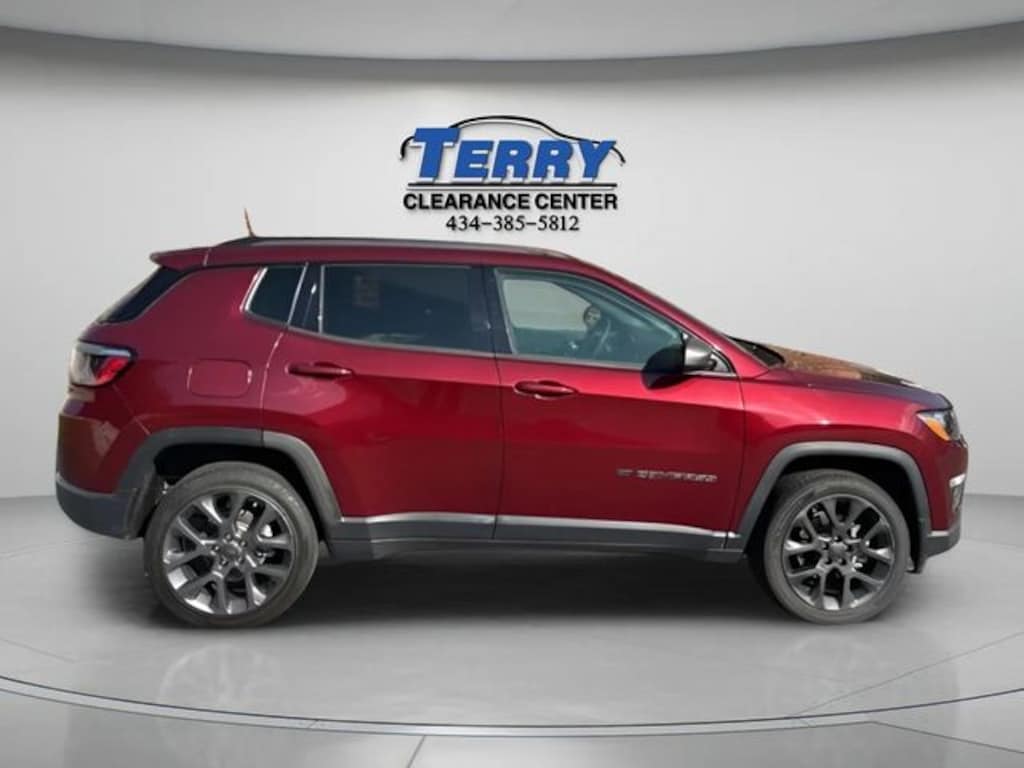 Used 2021 Jeep Compass 80th Special Edition SUV
