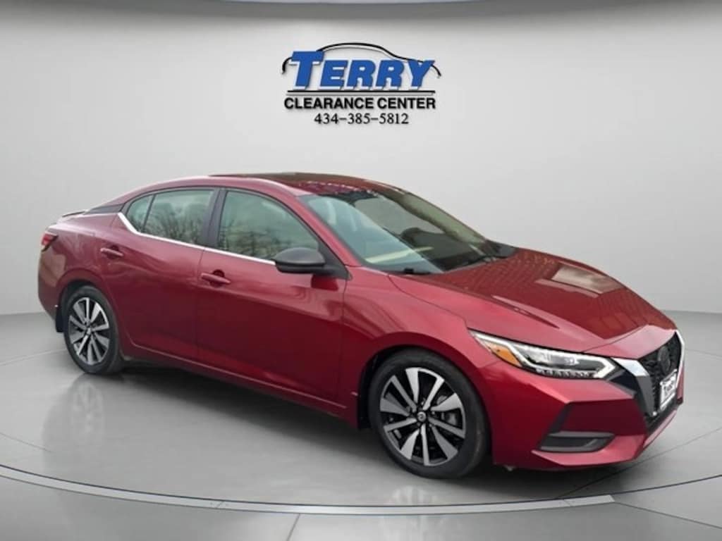 Used 2020 Nissan Sentra SV Sedan