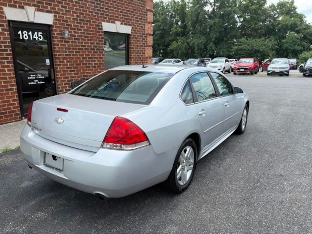 Used 2013 Chevrolet Impala LT Sedan