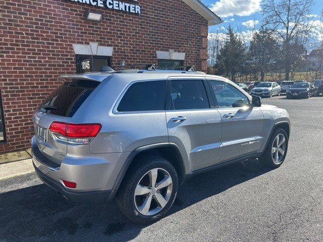 2014 Jeep Grand Cherokee Limited photo 3