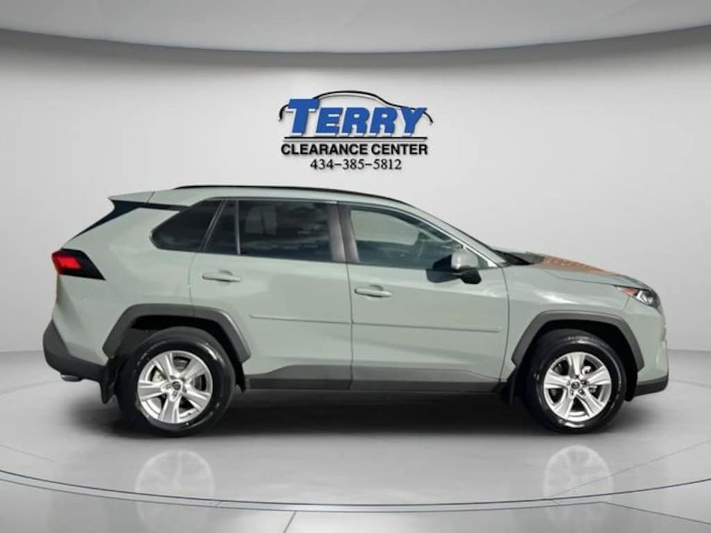 Used 2020 Toyota RAV4 XLE SUV