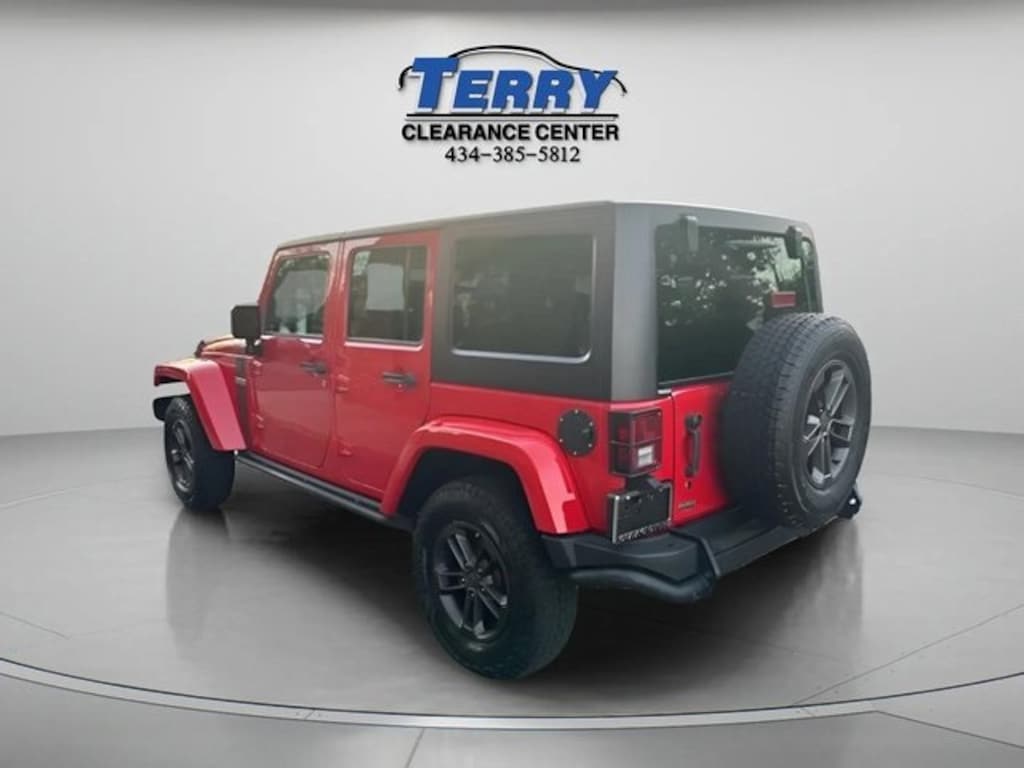 Used 2018 Jeep Wrangler JK Unlimited Sport 4x4 SUV