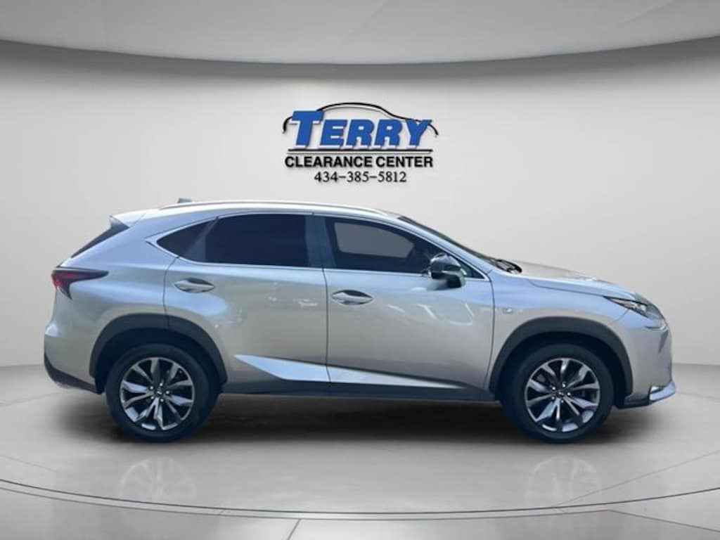 Used 2015 Lexus NX 200t F Sport SUV