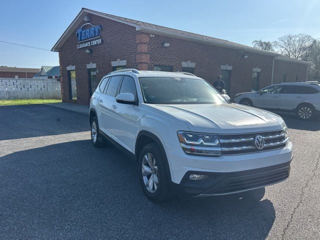 2019 Volkswagen Atlas SE w/Tech