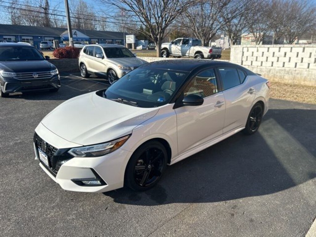 Used 2022 Nissan Sentra SR Sedan